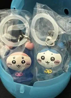 ちいかわ めじるしアクセサリー3 ハチワレ 古本屋 - メルカリ