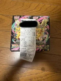 MEGAドリームex 未開封　2ボックス