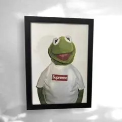 2026年最新】supreme カーミット ポスターの人気アイテム - メルカリ