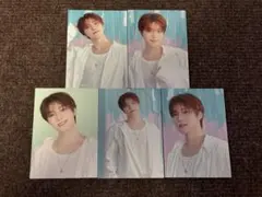 SEVENTEEN ディノ　YAKUSOKU トレカ　5枚セット　セブチ