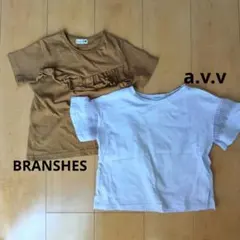 Tシャツ２枚 120サイズ