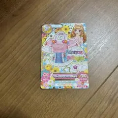 アイカツカード フローラルアルプスコルセット