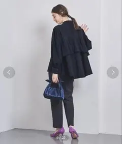 完売品　UNITED ARROWS バックフレアバルーン ブラウス 36