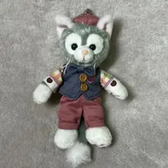 ジェラトーニ ぬいぐるみバッジ スウィート・ダッフィー2017 ディズニーシー