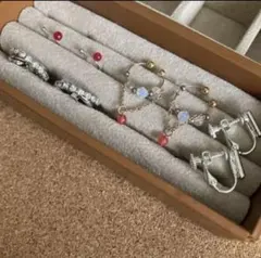 イヤリング、イヤリングコンバーター 合計4点