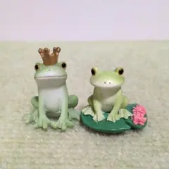 コポー　カエル　カエル座り２種