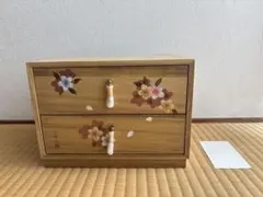 宇野千代さんデザイン桐製小引き出し
