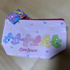 Care Bears 小型ポーチ ピンク