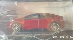トヨタ PRIUS ミニカー エモーショナルレッドII 非売品のサムネイル