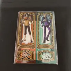 エース＆マルコ 輩 アクリルスタンド ワンピース 麦わらストア限定