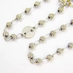 18金ホワイトゴールド K18WG ブレスレット 17cm ヴァンドーム青山のサムネイル