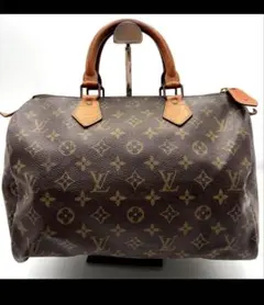 Louis Vuitton ボストンバッグ ブラウン　スピーディー30