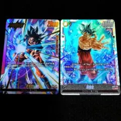 【限界を超えし者】ドラゴンボールフュージョンワールド 孫悟空リーダーSCRセット