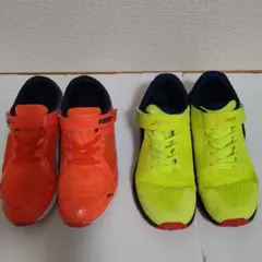 プーマ　アシックス　24cm　2足セット