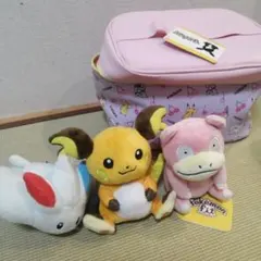 ポケモンfitライチュウ　ポケモンfitヤドン　ポケモンfitトゲキッス