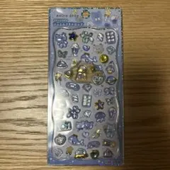 ジュエルプチドロップ　アオイロドロップ　ストーン付き