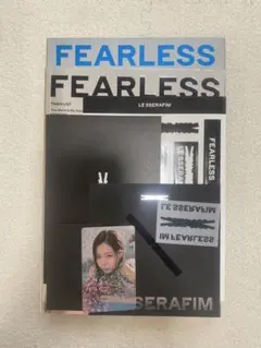 LE SSERAFIM FEARLESS アルバム