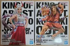 ワンピース KING OF ARTIST ヤマト 光月おでん フィギュアのサムネイル