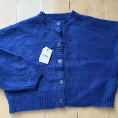 GRL 青 ニットカーディガン 長袖