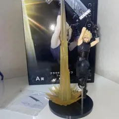 FF7R 発売記念くじ A賞クラウドフィギュア B賞エアリスフィギュア