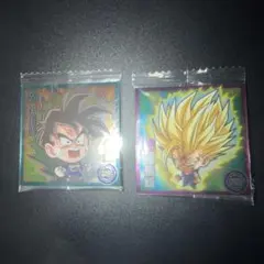 ドラゴンボール 孫悟空 ウエハース シールセット