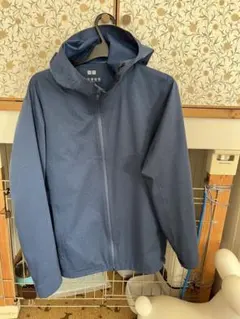 UNIQLO ユニクロ　ブロックテックパーカー