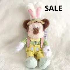 SALE❣️上海ディズニー　イースター　ミッキーマウスぬいぐるみキーチェーン