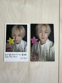 宵-YOI-ソロジャケ盤ジョンウォン トレカ