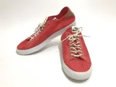ナイキ NIKE スニーカー AC メッシュ テニスクラシック 27.5cm赤