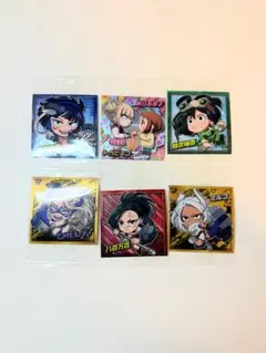 【ヒロアカ】ウエハースシール