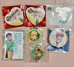 A3！ キャラバッジコレクション 第八回公演 向坂椋 2点セット - メルカリ