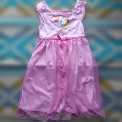 プリンセスドレス　ディズニー ドレス ピンク　100センチ４歳　ハロウィン