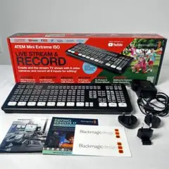Atem Mini 美品 Amazon.co.jp: 【国内正規品】Blackmagic Design ライブ