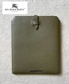 【未使用】BURBERRY英国バーバリー　iPad他タブレットバッグ