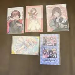 望月穂波　エピカ　クリフェス　サンリオ　宝石箱　天馬咲希　ウエハース　メロパレ