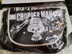 チョッパーマン ショルダーバッグ ブラック