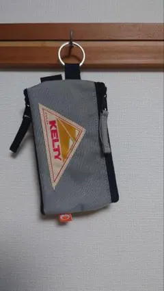 KELTY フェスポーチ グレー ブラック
