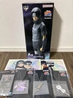 一番くじ NARUTO-ナルト- 疾風伝 心を写す赤き瞳　A賞 うちはイタチ②