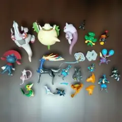 ポケモン　モンコレ　フィギュア　まとめ売り　ジャンク品