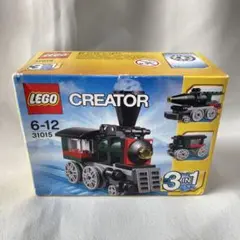 【新品未開封】LEGO Creator 31015 3in1 機関車 M244