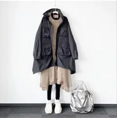 ノースフェイス ウーロスフィールドユーティリティポンチョ ひとりっぷ