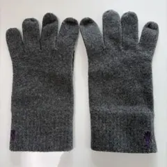 ラルフローレン（Ralph Lauren）手袋　グレー