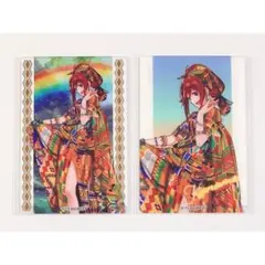 【マクロス万博】クリアカード コレクション 2種【カナメ・バッカニア】