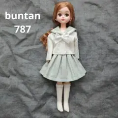 りかちゃん  ハンドメイド服97 リカちゃんの服783【ハンドメイド】 - メルカリ