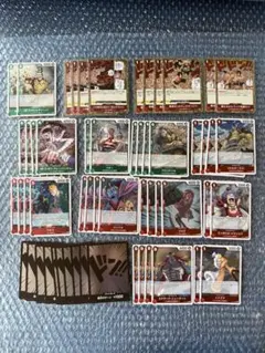 ワンピース スタートデッキルフィ&エース　パーツセット