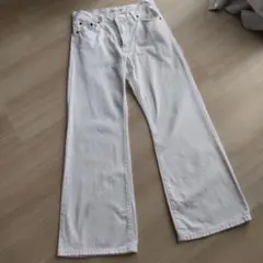 LEVI'S✩BAGGY BOOT✩26インチ✩ホワイトのサムネイル
