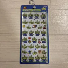 正規品　ボンボンドロップシール リトルグリーンメン エイリアン 通常サイズ