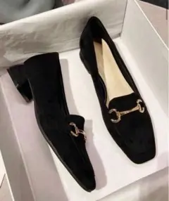 フラットシューズ 革靴