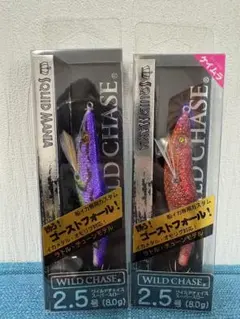 スクイッドマニア ワイルドチェイス 2.5号SS ゴーストフォール - メルカリ