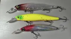 ミノー プラグ 23g 30g 3本セット ルアー ヒラメ シーバス 青物 - メルカリ